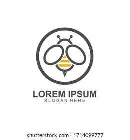 Diseño del logotipo en forma de círculo