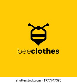 Bee Clothes Logo Simple
suitable for fashion brand