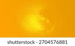 Bee comb background. Bee hive, abstract yellow honeycombs on background vector illustration.

