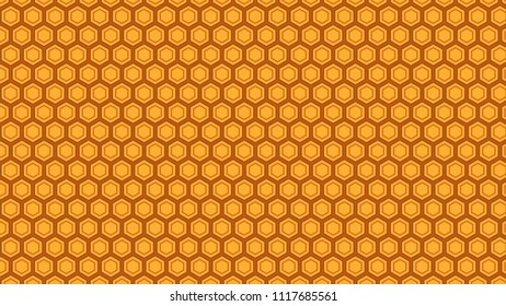 Bee comb pattern vector. poster. free space for text. wallpaper. background.