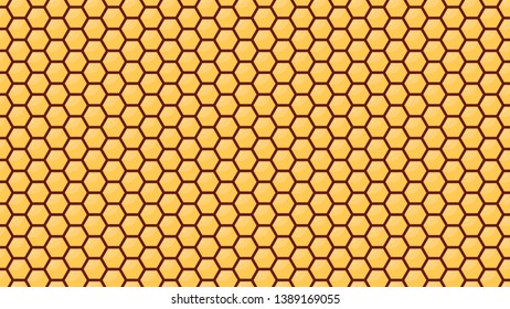 bee comb pattern vector. wallpaper. background.