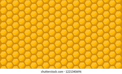 Bee comb pattern vector. wallpaper.background.