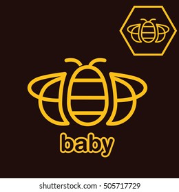 bee concept baby