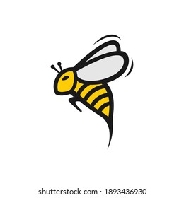 bee concept design and vector