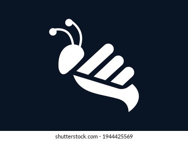 Bee concepts logo Design vector illustration. Honey bee icon graphical abstract template