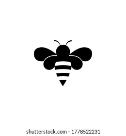 Bee concepts logo vector graphic abstract template