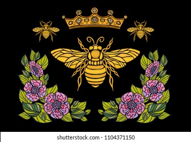 Download Royal Bee Hd Stock Images Shutterstock