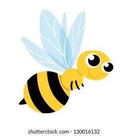 Bee Cute Cartoon