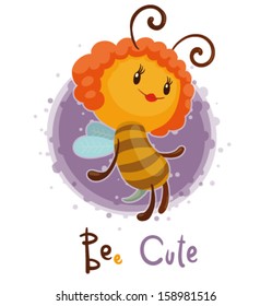 BEe Cute, vector