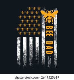 Bee Dad Like a Regular Dad But Cooler