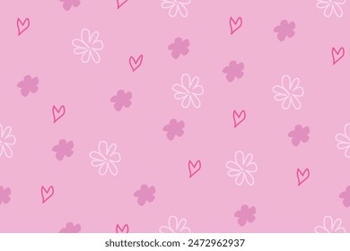 Bee and daisy flower wallpaper background
