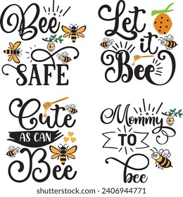 Bee design bundle, bee bundle, bee kind , bee happy honey trails , honey sayings,  quote design, wreath  PNG clipart
