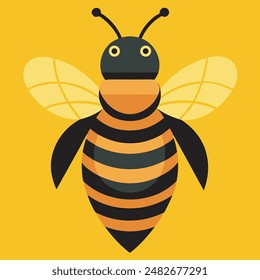 bee design vector illustration Art Buzz