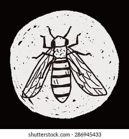 bee doodle