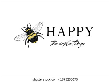 Bee embroidery design and happy message daisy pattern daisy seamless pattern vector design hand drawn spring daisy flower fabric towel design pattern summer print ditsy flower,spring,stationary,fabric