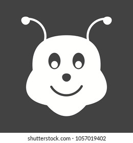 Bee Face icon