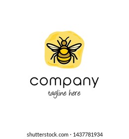 Bee Farm Nectar and Honey Logo