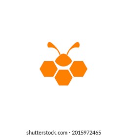 Bienenzucht-Logo-Design, Vektorvorlage