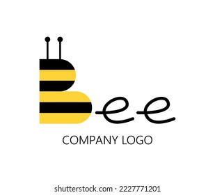Bienenstöcke, Logo einzeln auf weißem Hintergrund. Design für Unternehmen, Honigproduktion.