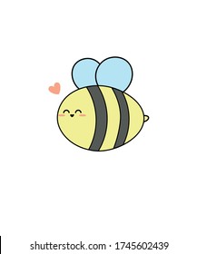 Bee The bee is free 