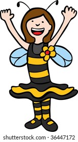 bee girl
