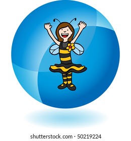 Bee Girl