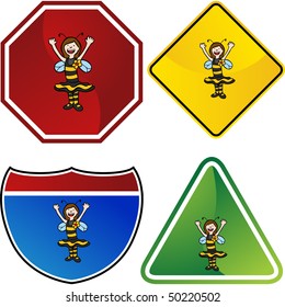 Bee Girl