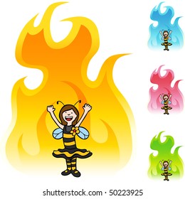 Bee Girl