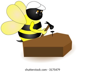 Bee graphic.