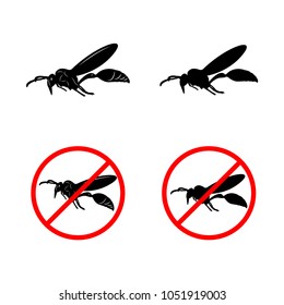 bee graphic  design template