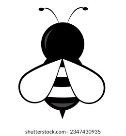 
bee graphic bee logo bee cartoon image lovely yellow black bee