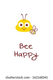 bee happy