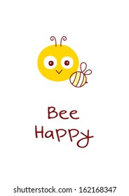 bee happy