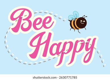 Abelha Feliz Bumblebee banner