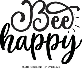 Bee happy , bee design