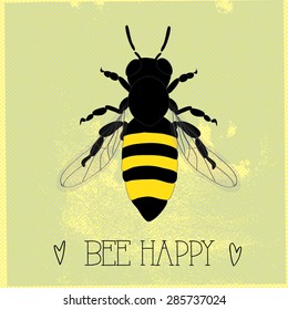 bee happy gift card