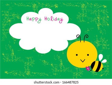bee happy holiday