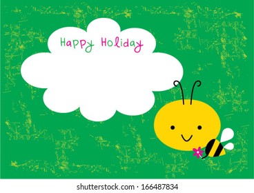 bee happy holiday