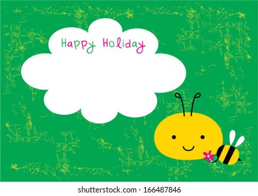 bee happy holiday