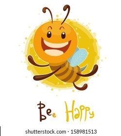 BEe  Happy, Vector