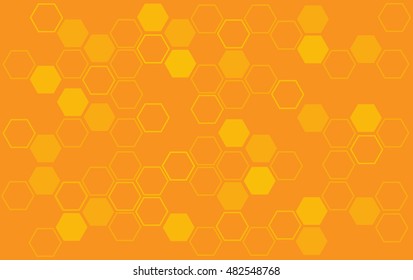 Bee Hive Background 