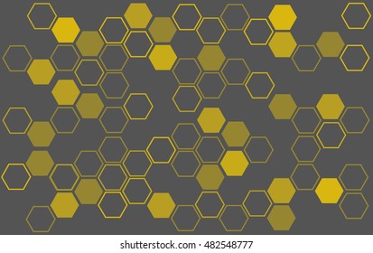 bee hive background 