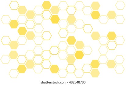 bee hive background 
