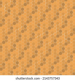bee hive background design template