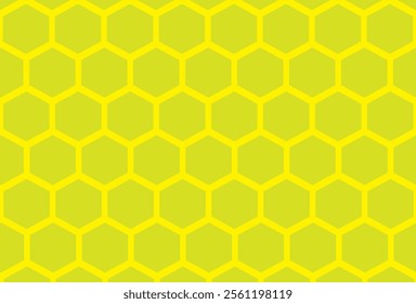 Bee hive background pattern vector