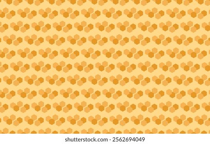 bee hive hexagon pattern background design template