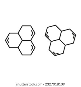 Icono de la colmena de abeja. icono del peine de miel. Ilustración vectorial. imagen de stock.