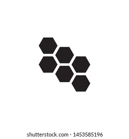 bee hive icon logo vector design template