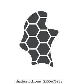 bee hive icon set vector art