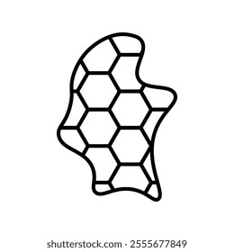 bee hive icon set vector art